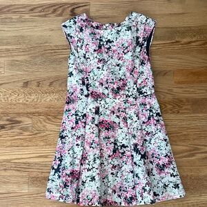 GapKids Floral Kids Dress in Pink and White